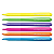 Caneta Hidrográfica Vai E Vem 6 Cores Neon Faber-castell - Imagem 2