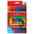 Canetinha 2 pontas C/20 Cores Faber Castell - Imagem 2