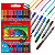 Canetinha 2 pontas C/10 Cores Faber Castell - Imagem 2