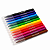 Canetinha Hidrocolor 12 Cores Multicolor - Imagem 2