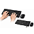 Kit Teclado E Mouse Flat Design S/Fio Mbtech - Imagem 2