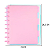 Caderno Disco 06Mat/80fls Tutti fruitt BRW - Imagem 2