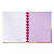 Caderno Inteligente Univesitário Disco G Enjoy 01Mat/80fls BRW - Imagem 4