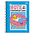 Caderno Espiral Universitário 01Mat/80fls Simpsons Tilibra - Imagem 2