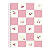 Caderno Espiral Capa dura Universitário Sweet Cherry 10Mat/160fls Animativa - Imagem 4