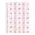 Caderno Espiral Capa dura Universitário Sweet Cherry 10Mat/160fls Animativa - Imagem 1