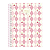 Caderno Espiral Capa dura Universitário Sweet Cherry 10Mat/160fls Animativa - Imagem 3