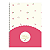 Caderno Espiral Capa dura Universitário Sweet Cherry 10Mat/160fls Animativa - Imagem 5