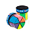 Gitter Shaker Colmeia Flocado Colorido Futuro - Imagem 1