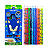 Lápis de Cor Sonic Com 12 Cores LEOLEO - Imagem 1