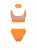 BIQUÍNI SURF LARANJA - Imagem 2