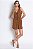 Vestido Jacuzzi Caramelo - Imagem 1