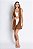 Vestido Jacuzzi Caramelo - Imagem 4