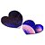 Espelhinhos  de coração Personalizados  - 5cm - Imagem 4