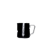 Leiteira Pitcher em Inox black 350ml - Imagem 1