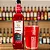 Xarope Premium Vora Framboesa P/ Drinks E Soda Italiana 1l - Imagem 2