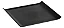 VEM 724 BANDEJA SERVIR 30X30CM PC PRETO - Imagem 1