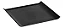 VEM 564 BANDEJA SERVIR 30X30CM PP PRETO - Imagem 1