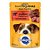 PEDIGREE® Sachê Adulto Raças Pequenas Sabor Carne ao Molho - Imagem 1