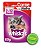 Sachê de Ração úmida para Gatos Filhotes WHISKAS® Sabor Carne ao Molho 85 g - Imagem 1