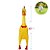 Rubber Sound Tie Toy para Pet, frango, frango, galo, cachorro, criança, bebê, - Imagem 1