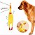 Rubber Sound Tie Toy para Pet, frango, frango, galo, cachorro, criança, bebê, - Imagem 8
