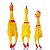 Rubber Sound Tie Toy para Pet, frango, frango, galo, cachorro, criança, bebê, - Imagem 7
