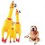 Rubber Sound Tie Toy para Pet, frango, frango, galo, cachorro, criança, bebê, - Imagem 4