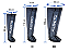Bota de Compressão Pneumática: PRO GO (bateria)+ PAR DE BOTAS II - Imagem 4