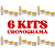 6 Kits Cronograma Capilar - Linha Home Care - Cuidado para todos os tipos de cabelos - Imagem 1