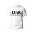 Camiseta Branca Básica - UnB - Imagem 1