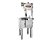 SERRA FITA BERMAR DE COLUNA INOX LÂMINA 2,82M – MOTOR 2,0HP – BM150 L - Imagem 1