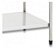 Mesa Bancada Fritomaq Cozinhas Inox Com Paneleiro 1,90x0,70m - Imagem 2