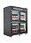 Minicâmara Bebidas Porta Vidro Aquecida RF055PV Plus Frilux - Imagem 1