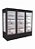 EXPOSITOR FRILUX RF-007-C VERTICAL B/ CARNES EMBALADAS - PORTA DE VIDRO 1800L - Imagem 1