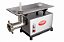 Picador Moedor de Carne Boca 98 Inox Trifásico 3 CV 220v CAF - Imagem 1