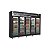Expositor Vertical Visa Cooler Quadruplo 2300 Litros RF008 Frilux - Imagem 1