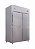 Geladeira/Refrigerador Comercial Inox 4 Portas Cegas RF-064 Frilux - 220V - Imagem 1