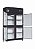 Geladeira Comercial 4 Portas Plus Cinza 700 Litros RF-064-P Frilux - Imagem 2