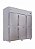 Geladeira/Refrigerador Comercial Inox 6 Portas Cegas RF-067 Frilux - Imagem 1