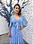 Vestido Isadora longo azul serenity - Imagem 3