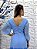 Vestido Isadora longo azul serenity - Imagem 2
