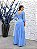 Vestido Isadora longo azul serenity - Imagem 5