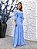 Vestido Isadora longo azul serenity - Imagem 1