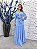Vestido Isadora longo azul serenity - Imagem 1