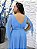 Vestido Laís longo azul serenity glitter - Imagem 4