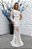 Vestido Lyra longo branco de paetês - Imagem 4