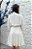 Vestido Pilar curto off-white 40 - Imagem 3