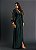Vestido Roma Verde Musgo + Clutch Brinde - Imagem 1