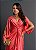 Vestido Roma Coral + Clutch Brinde - Imagem 3